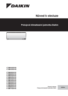 CTXM-R,FTXM-R_3PCS485919-11S_Operation manual_Czech download